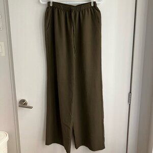 NWOT Simons twik wide elastic-waist dress pants